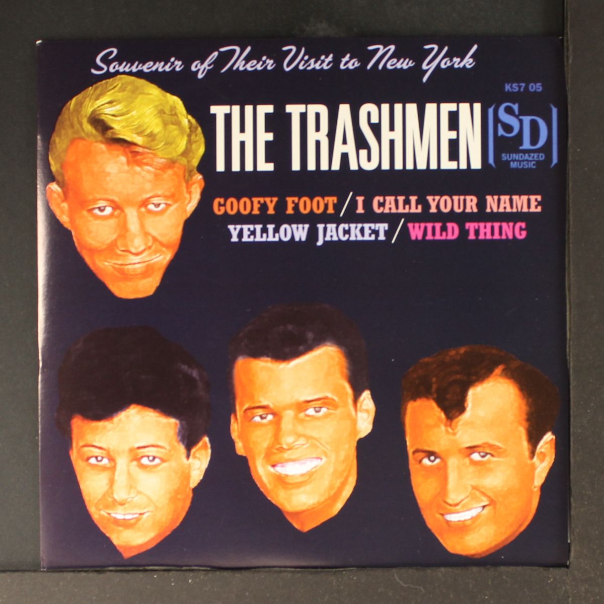 souvenir of their visit to new york by TRASHMEN
