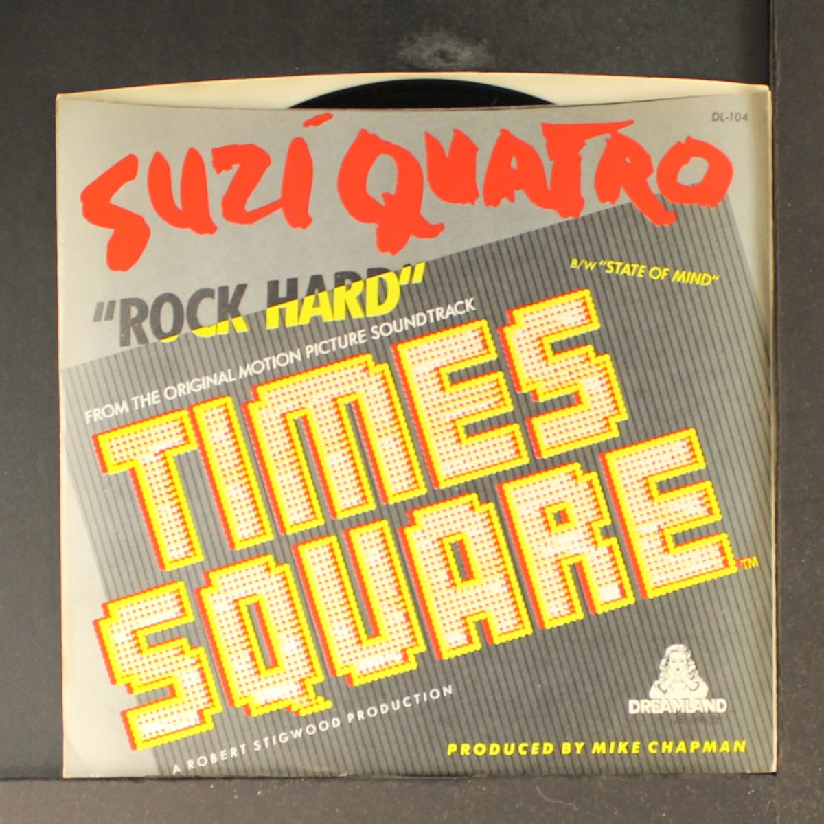 rock hard by SUZI QUATRO
