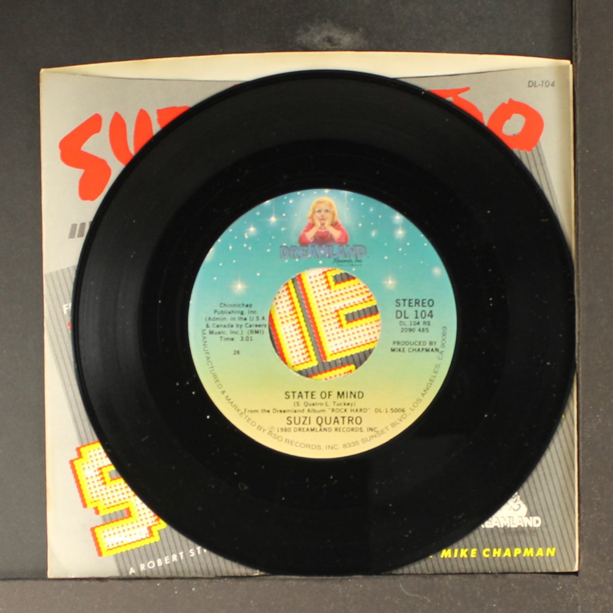 rock hard by SUZI QUATRO