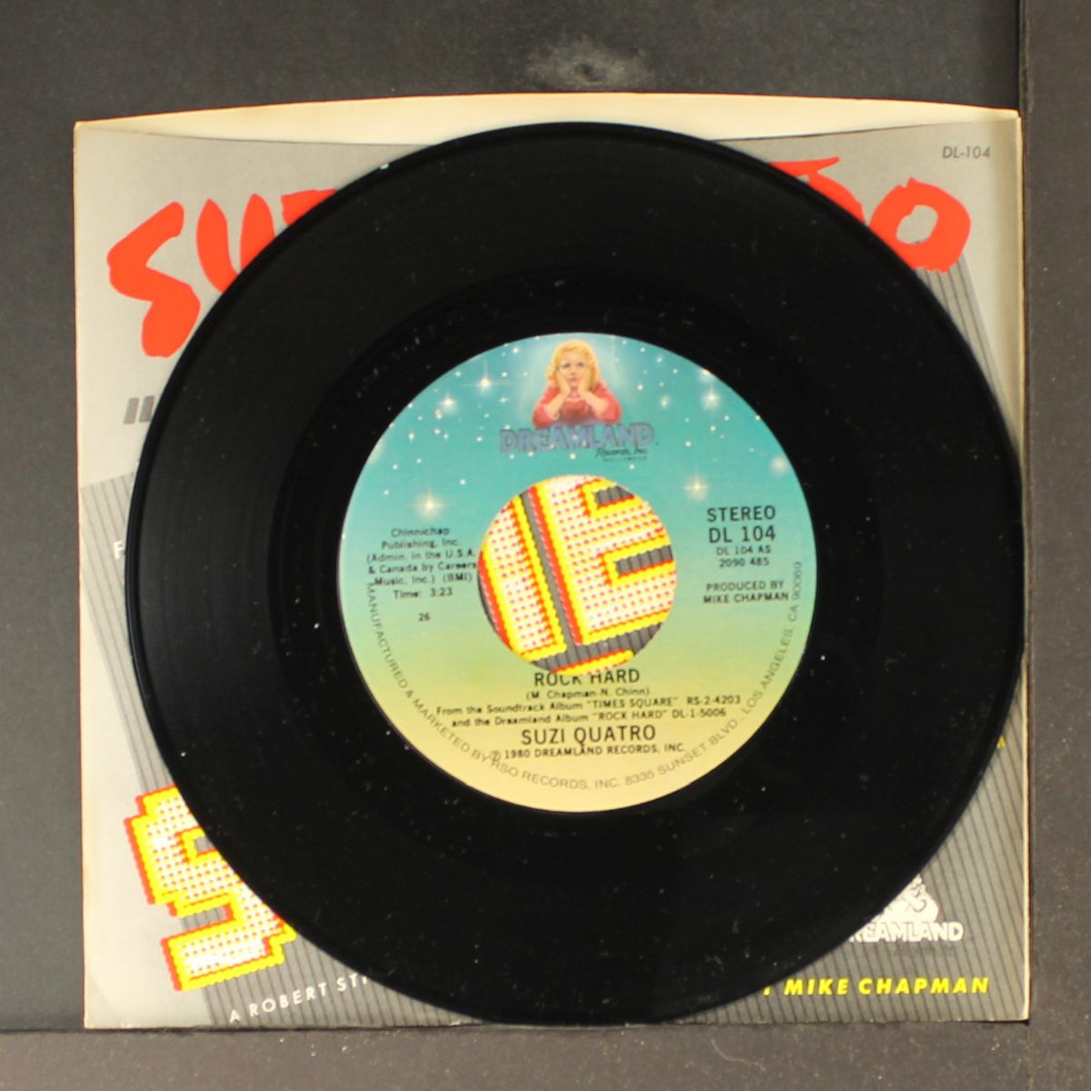 rock hard by SUZI QUATRO