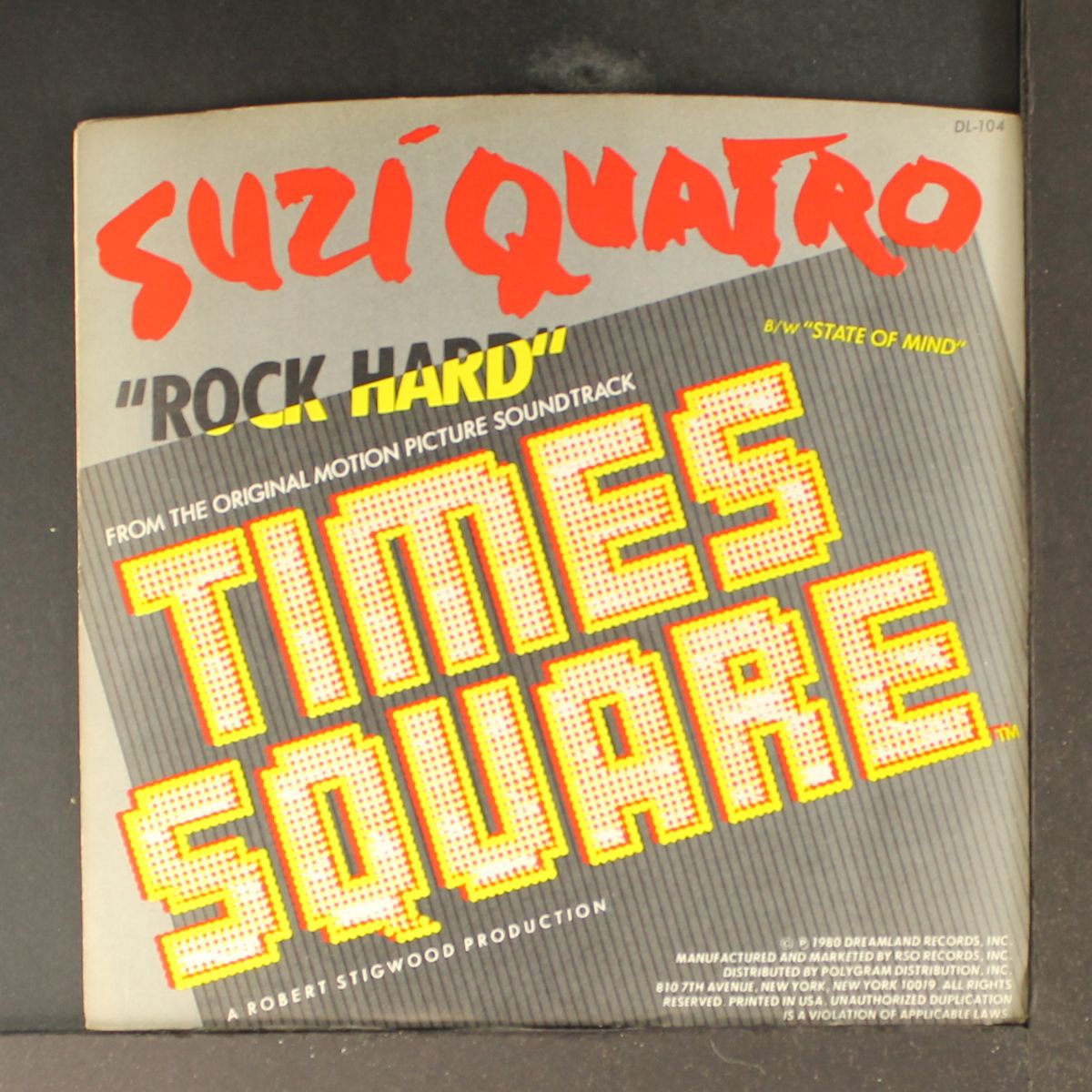 rock hard by SUZI QUATRO