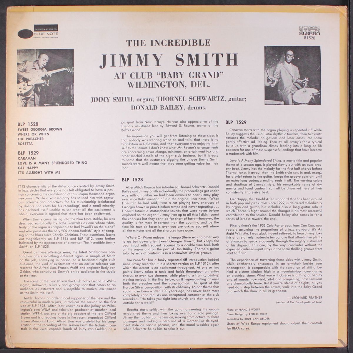 at club baby grand, vol. 1 by JIMMY SMITH