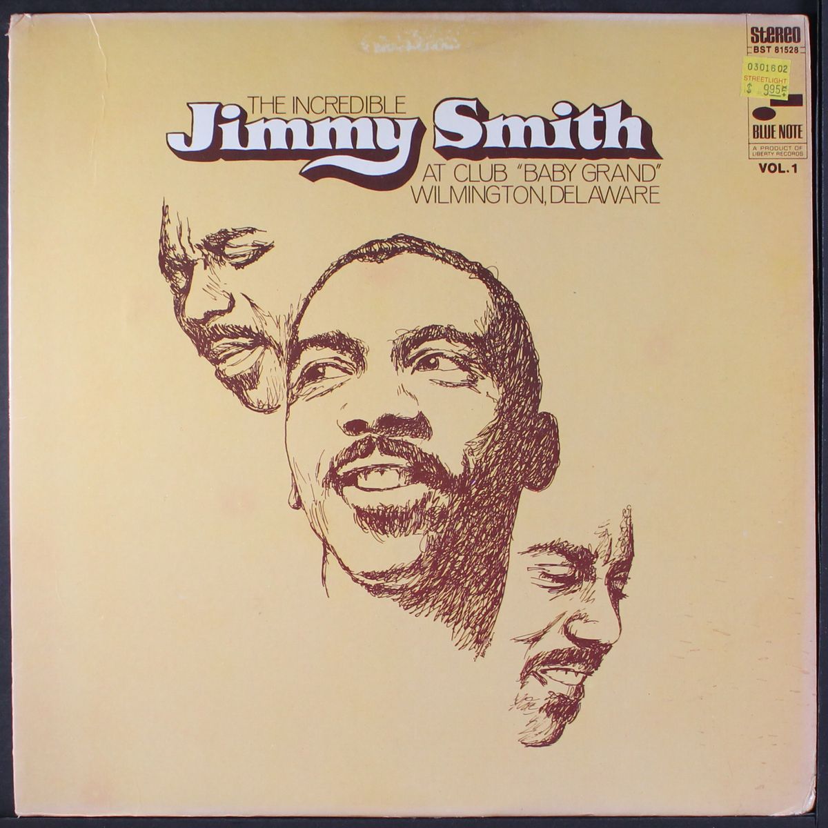 at club baby grand, vol. 1 by JIMMY SMITH