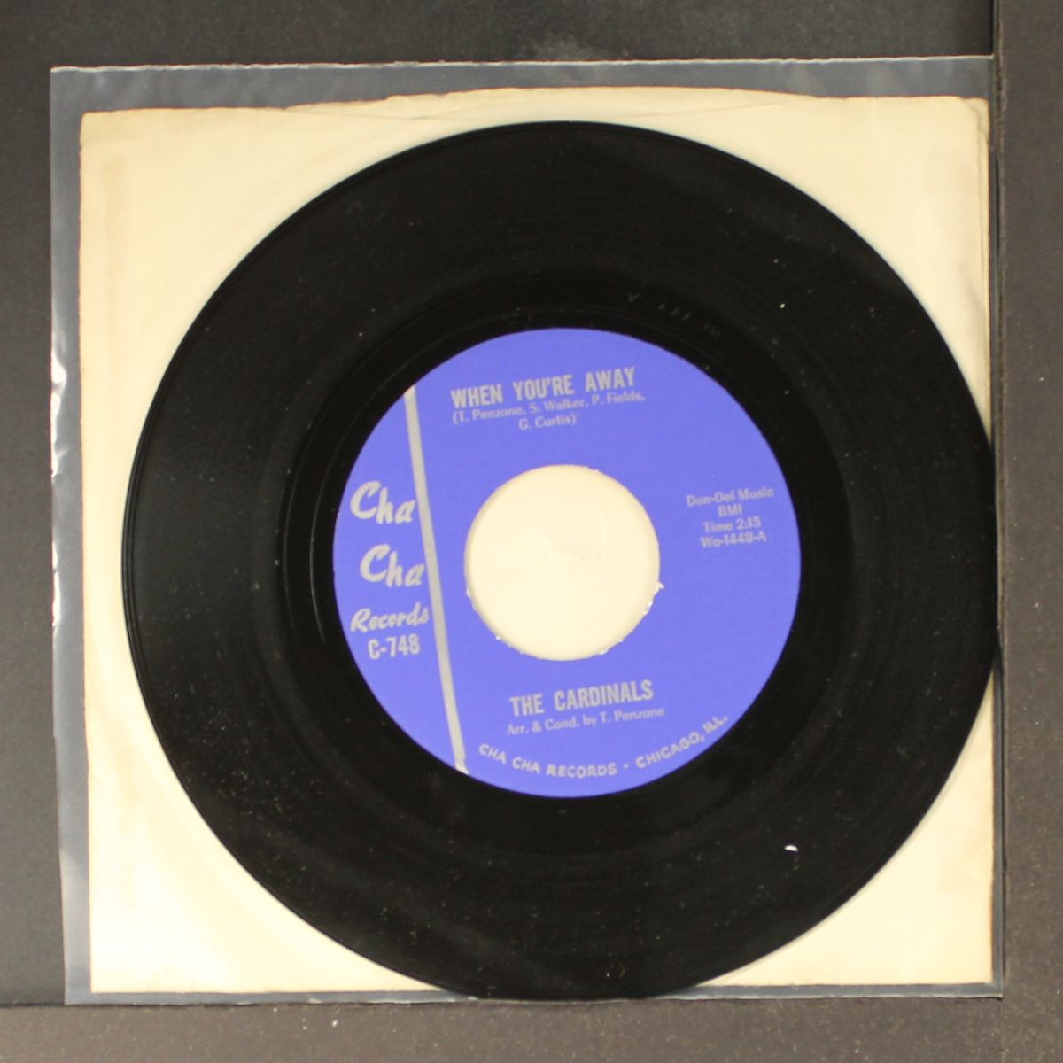 cardinals - i'm gonna tell on you / when you're away by CARDINALS
