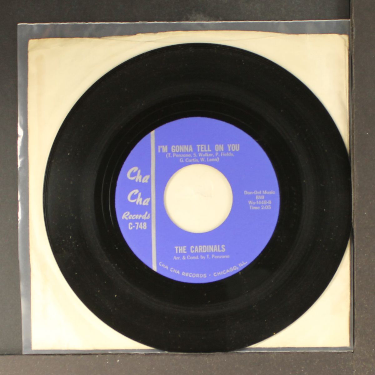 cardinals - i'm gonna tell on you / when you're away by CARDINALS