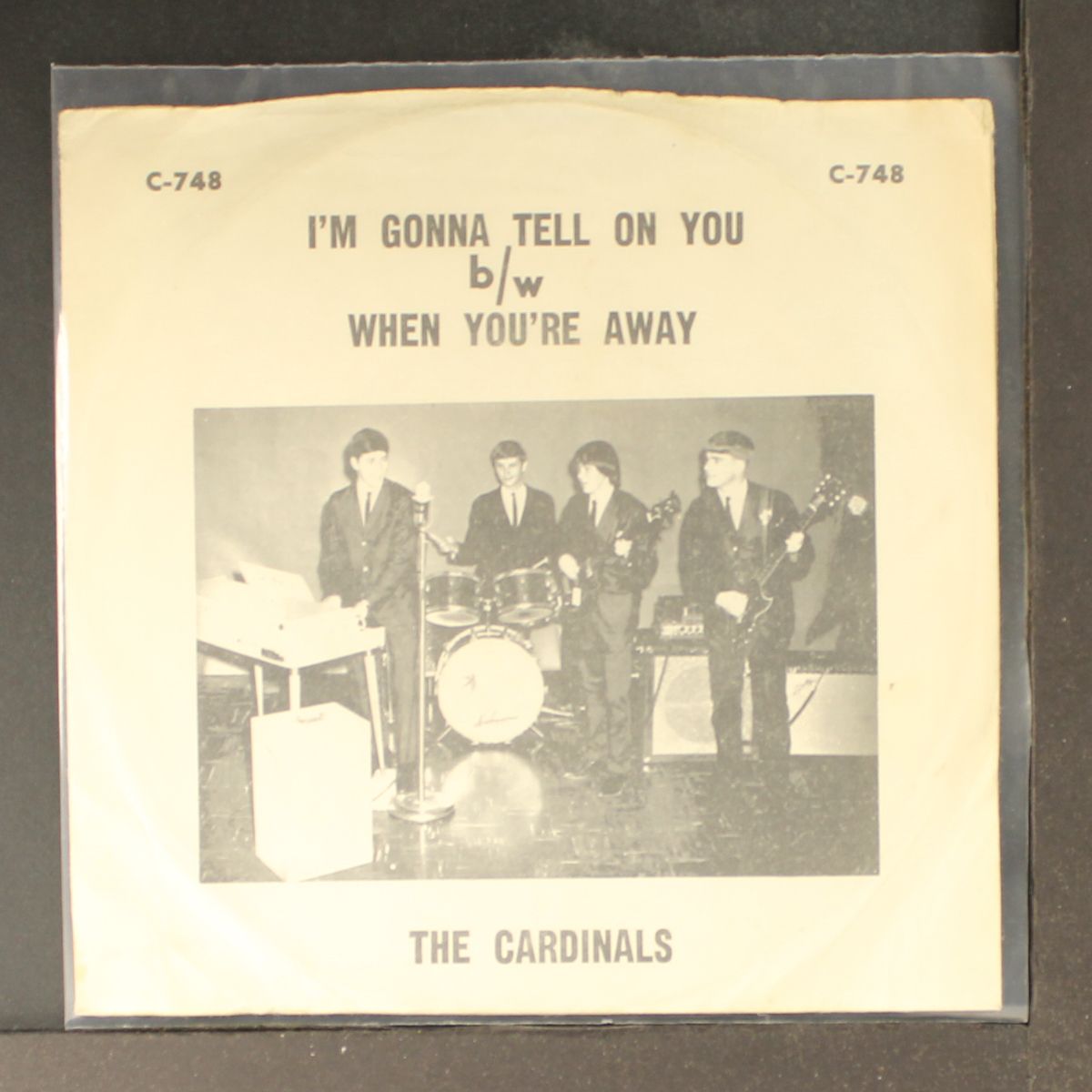 cardinals - i'm gonna tell on you / when you're away by CARDINALS