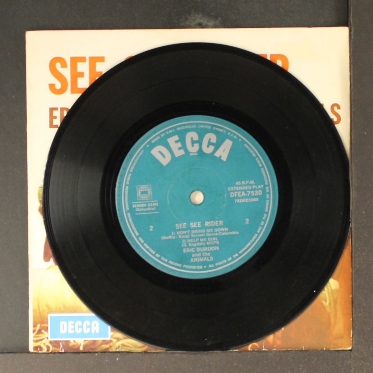 see see rider + 3 by ERIC BURDON & ANIMALS