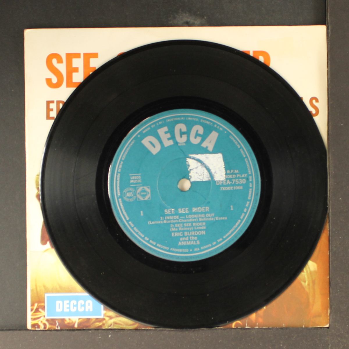see see rider + 3 by ERIC BURDON & ANIMALS