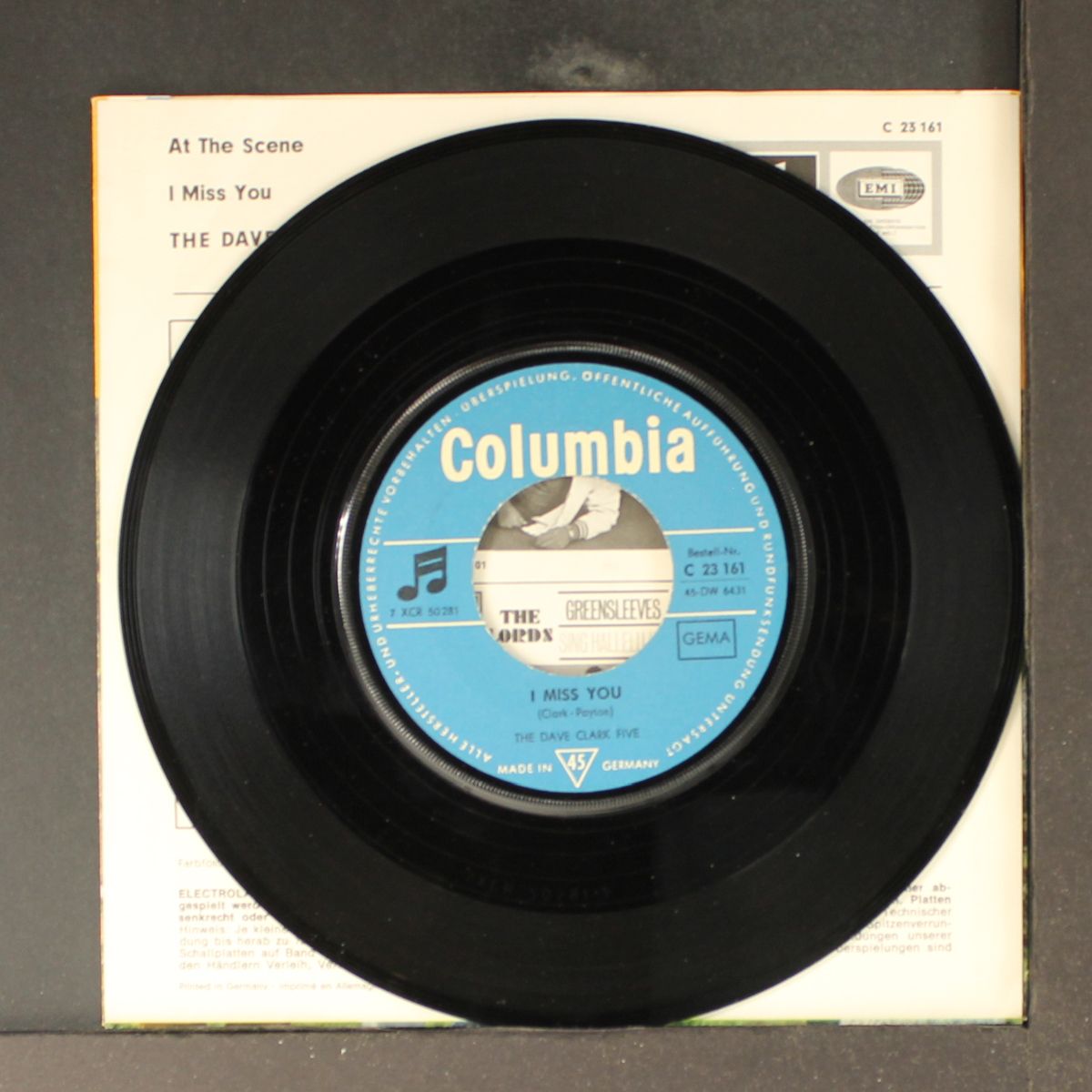 at the scene / i miss you by DAVE CLARK FIVE