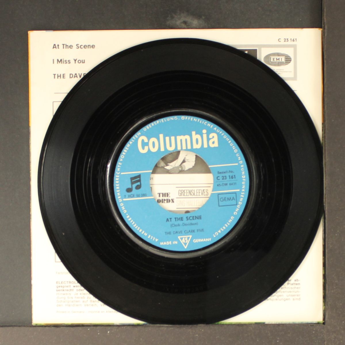 at the scene / i miss you by DAVE CLARK FIVE