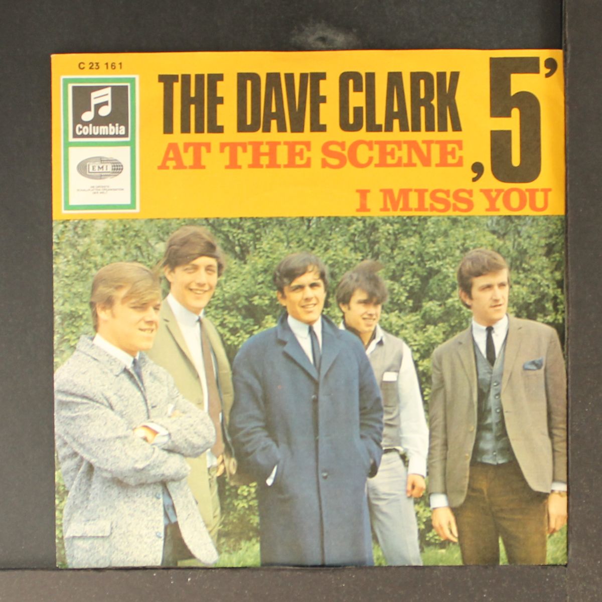 at the scene / i miss you by DAVE CLARK FIVE