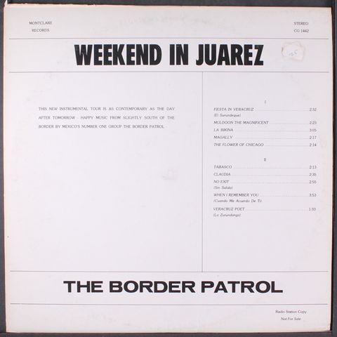 BORDER PATROL
