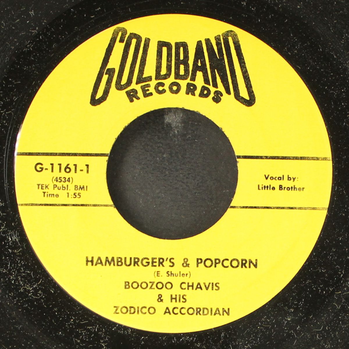 hamburger's & popcorn / tee black by BOOZOO CHAVIS