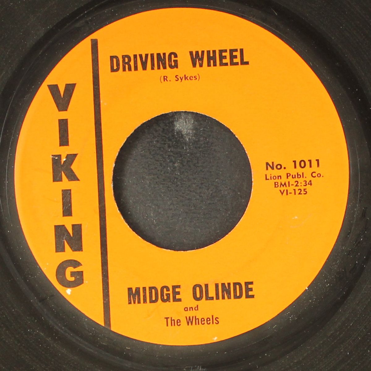 precious love / driving wheel by MIDGE OLINDE