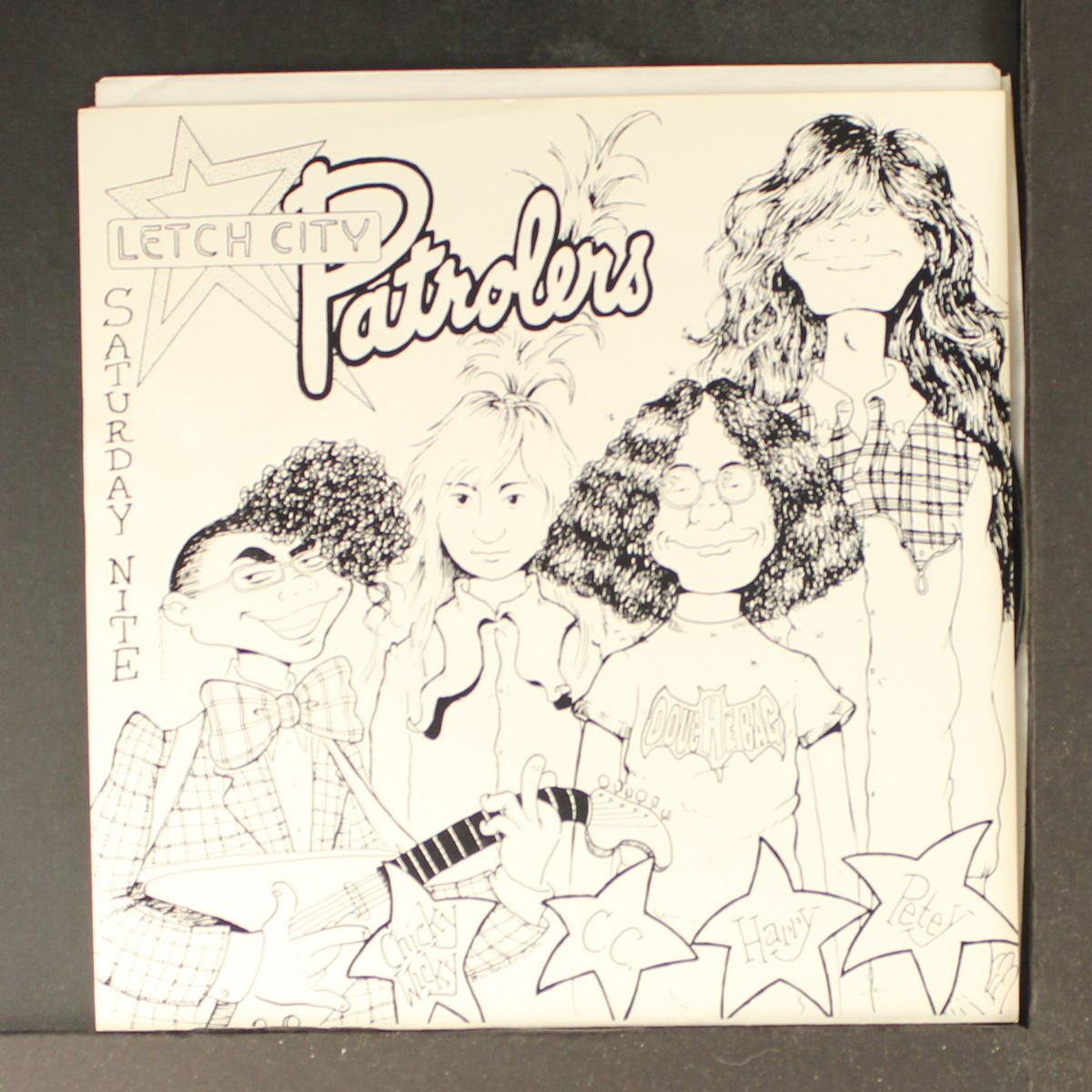 letch city parolers by LETCH PATROL