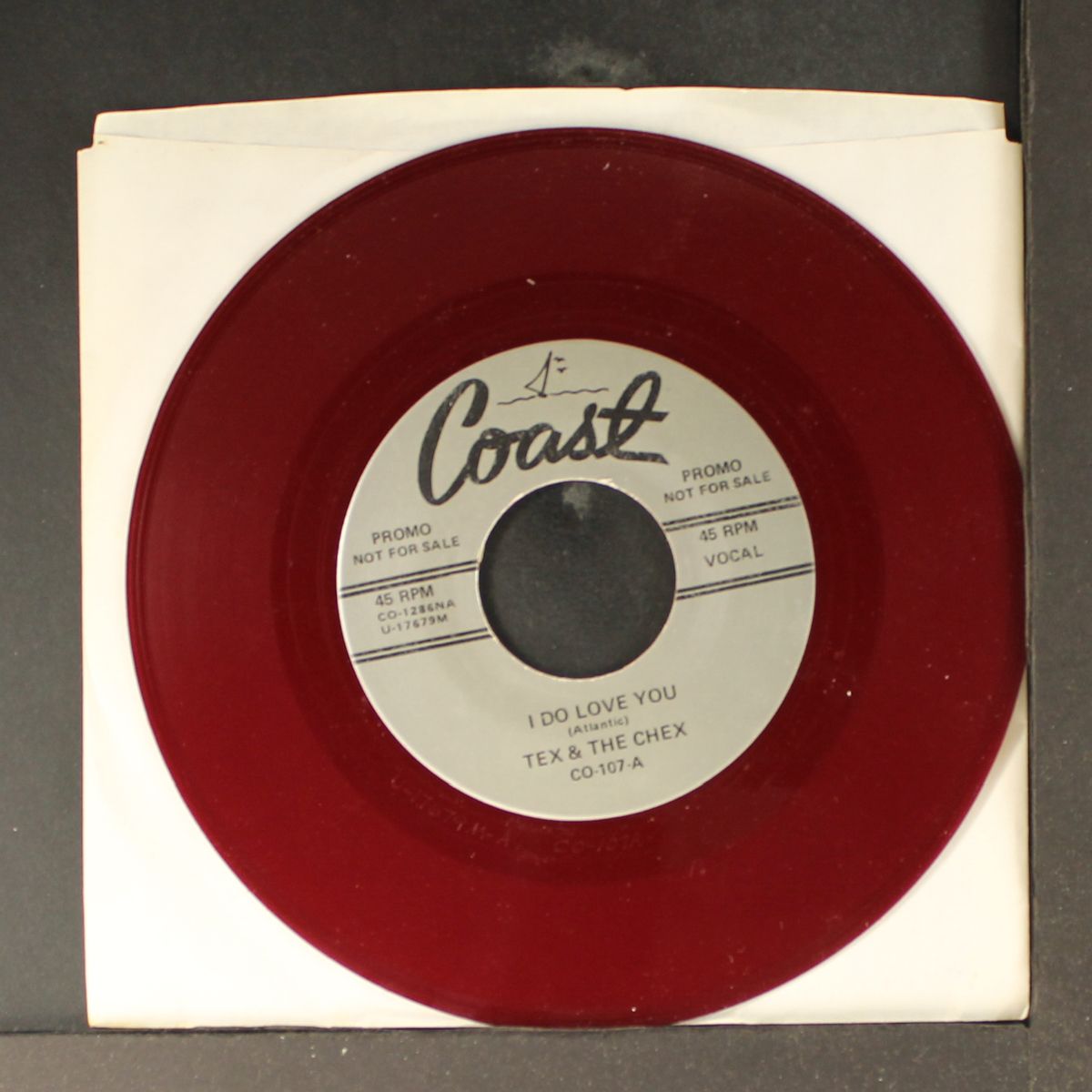 run along baby / i do love you by PREMIERS / TEX & CHEX