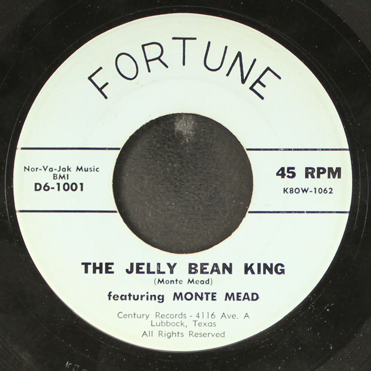 cape canaveral / the jelly bean king by MONTE MEAD
