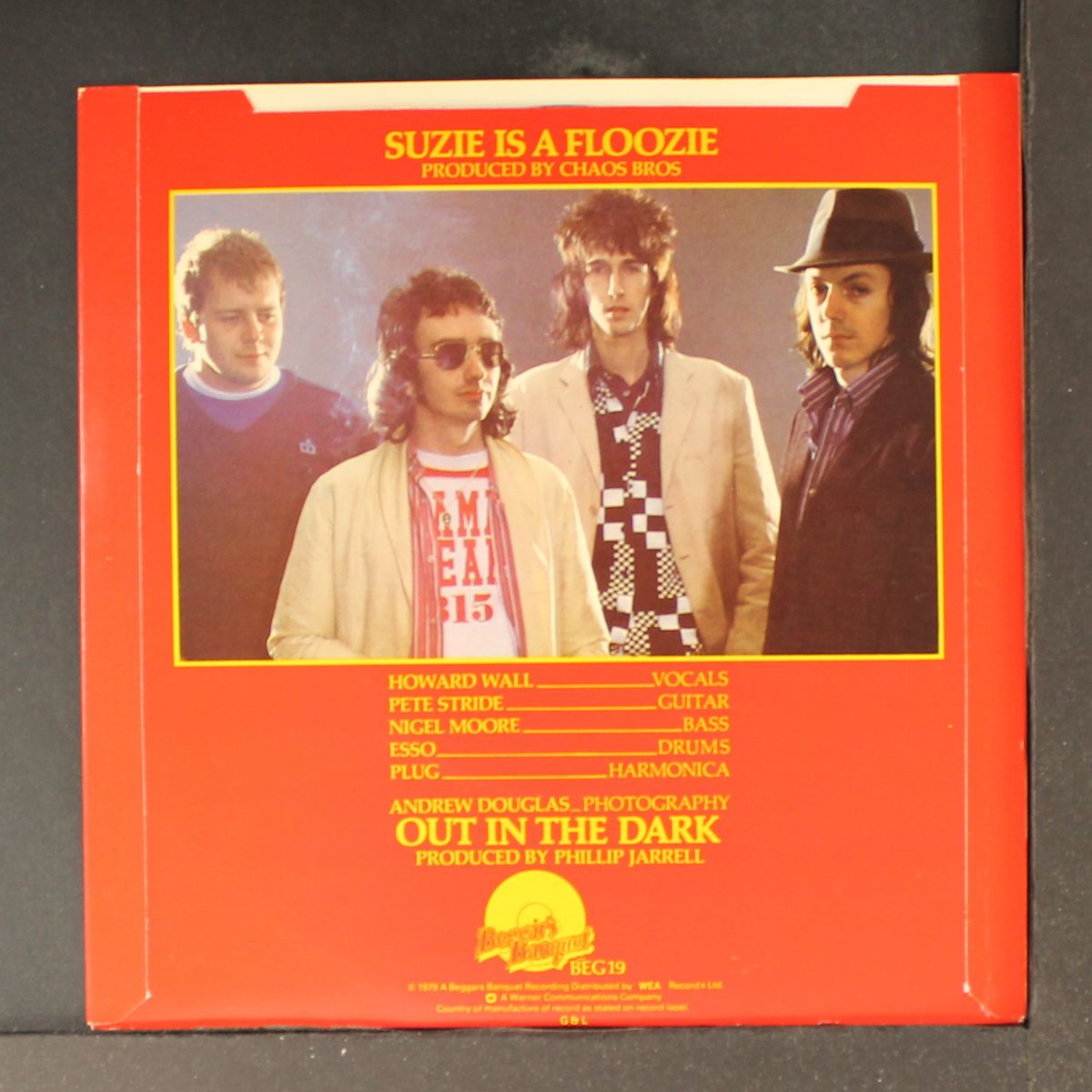 out in the dark / suzie is a floosie by LURKERS