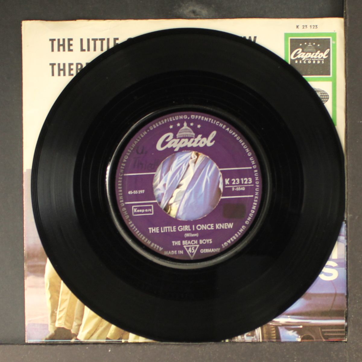 the little girl i once knew / there's no other by BEACH BOYS