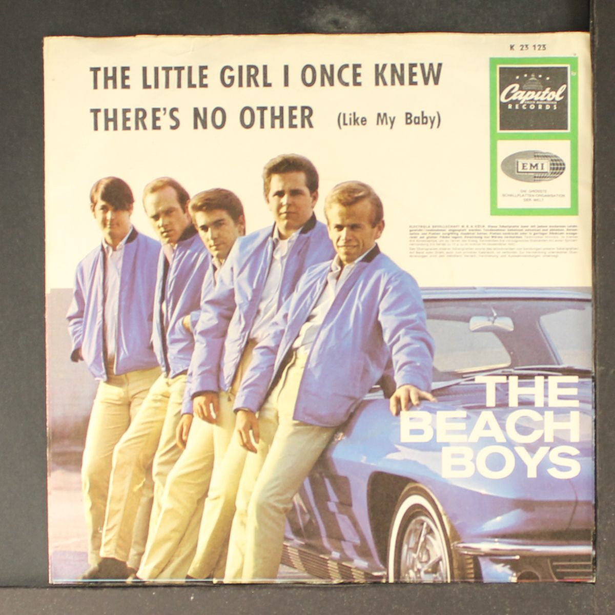 the little girl i once knew / there's no other by BEACH BOYS