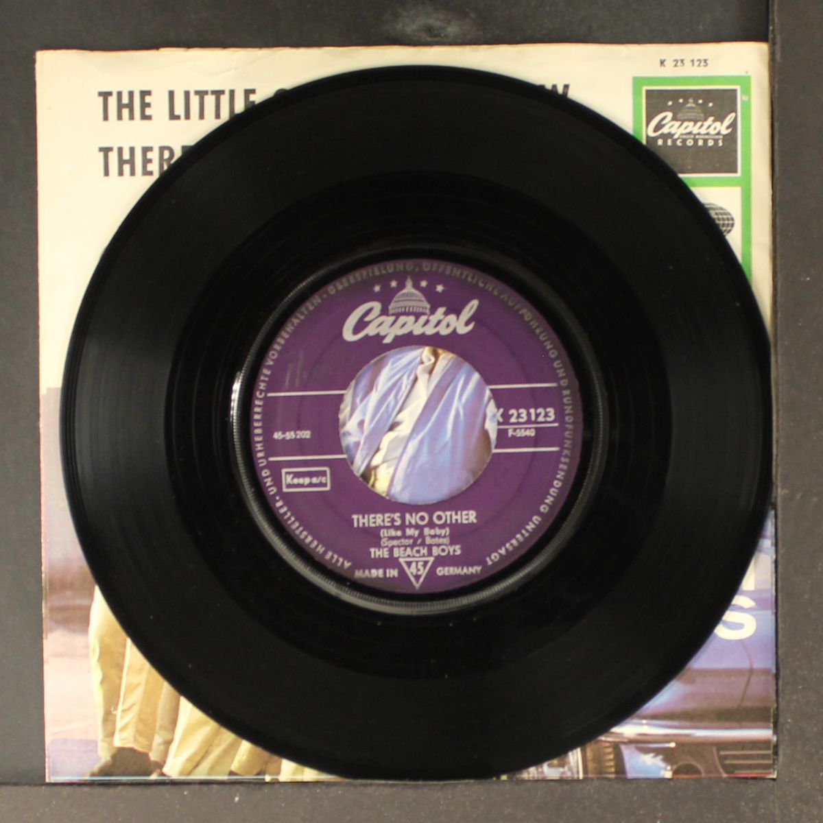 the little girl i once knew / there's no other by BEACH BOYS