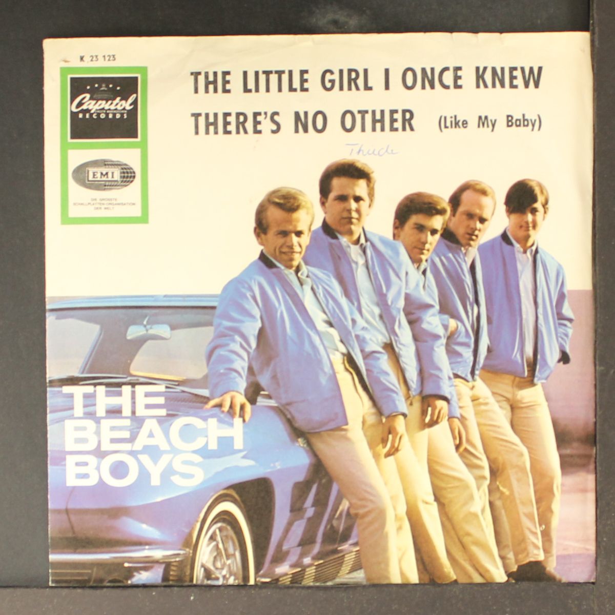 the little girl i once knew / there's no other by BEACH BOYS