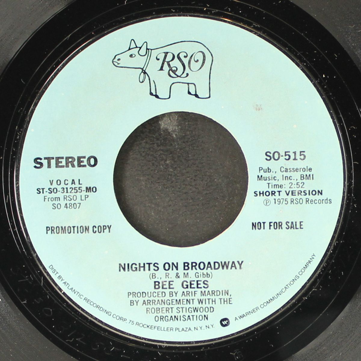 nights on broadway / mono by BEE GEES