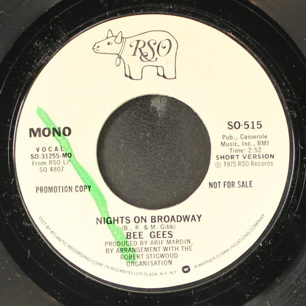 nights on broadway / mono by BEE GEES