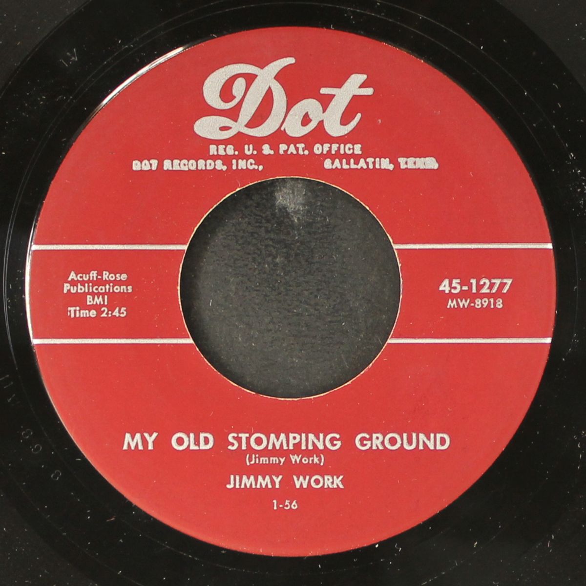 my old stomping ground by JIMMY WORK