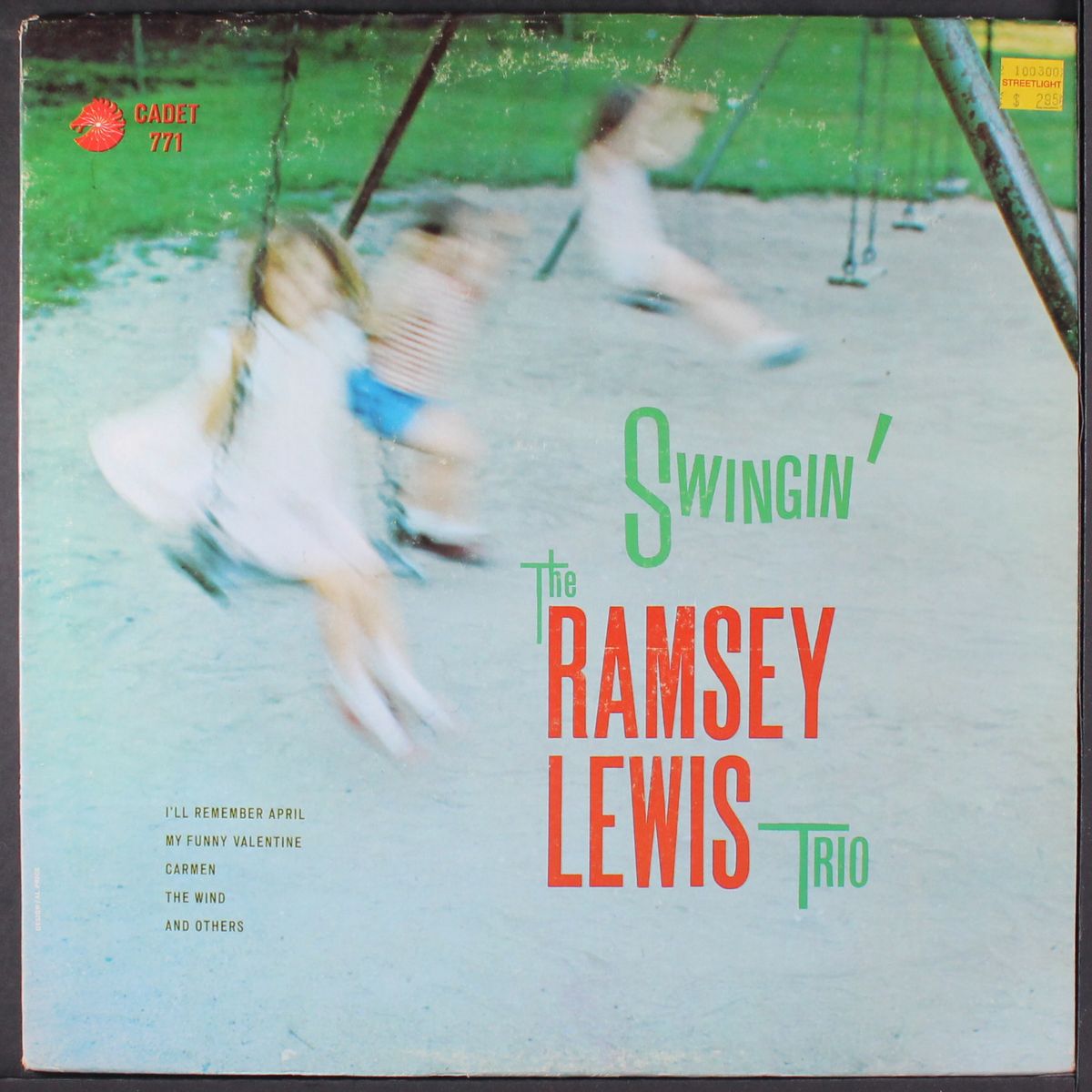 swingin' by RAMSEY LEWIS
