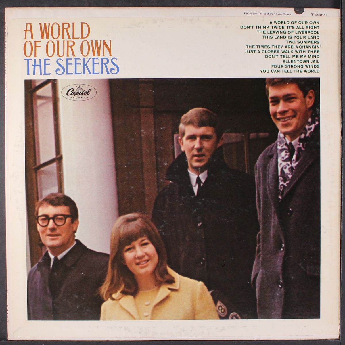 a world of our own by SEEKERS