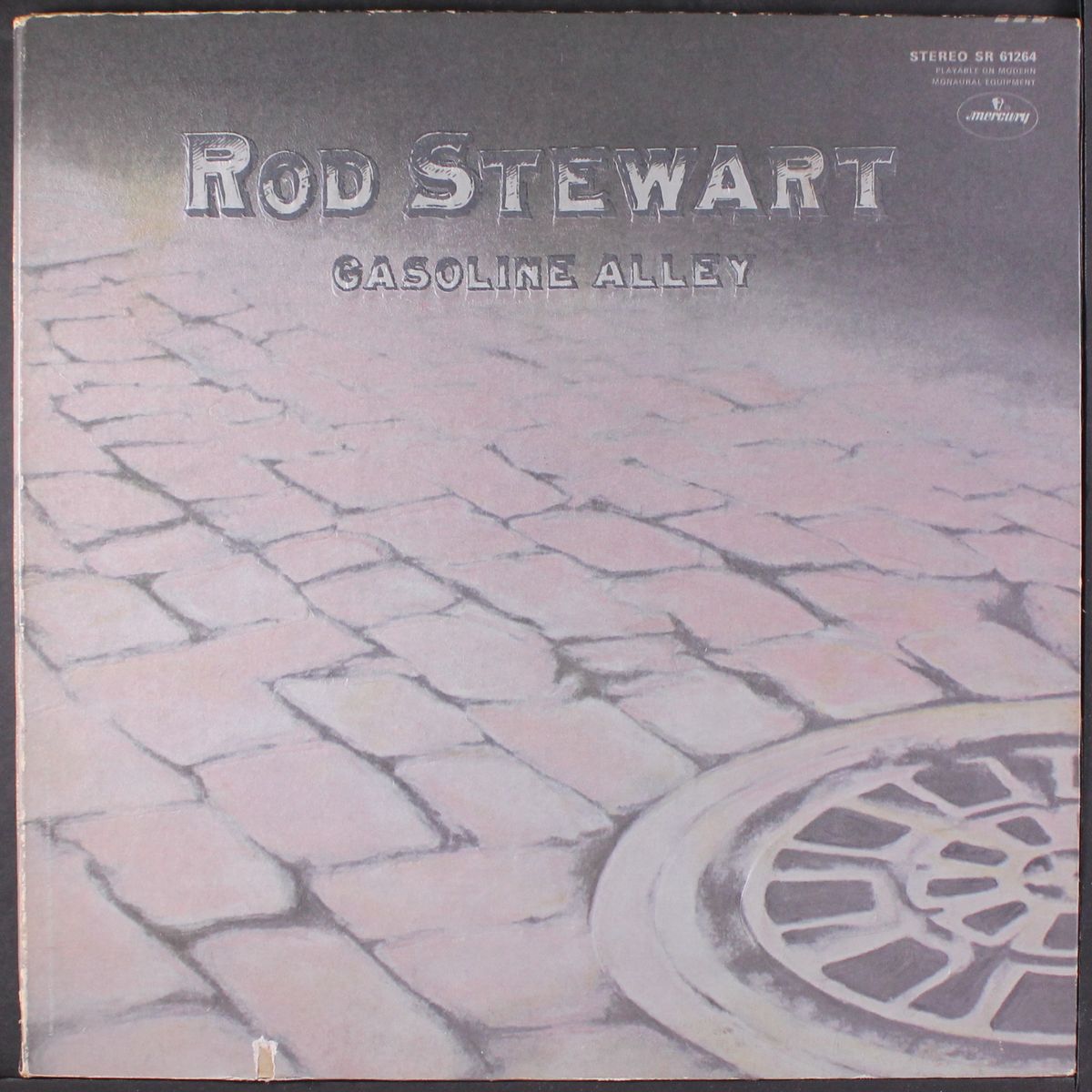 gasoline alley by ROD STEWART