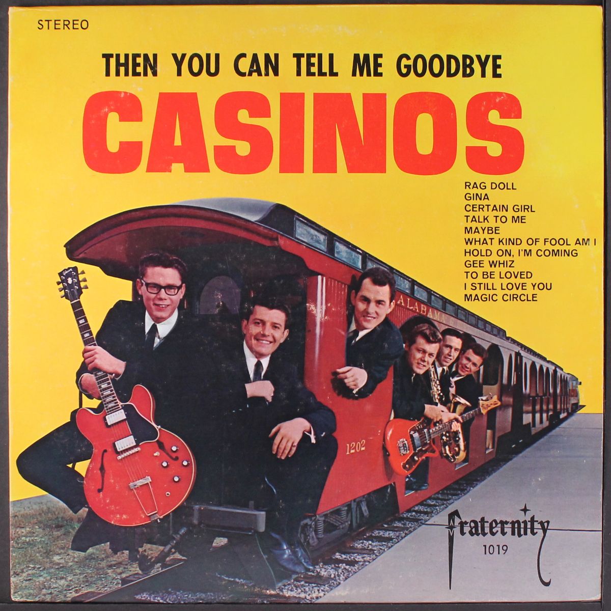 then you can tell me goodbye by CASINOS