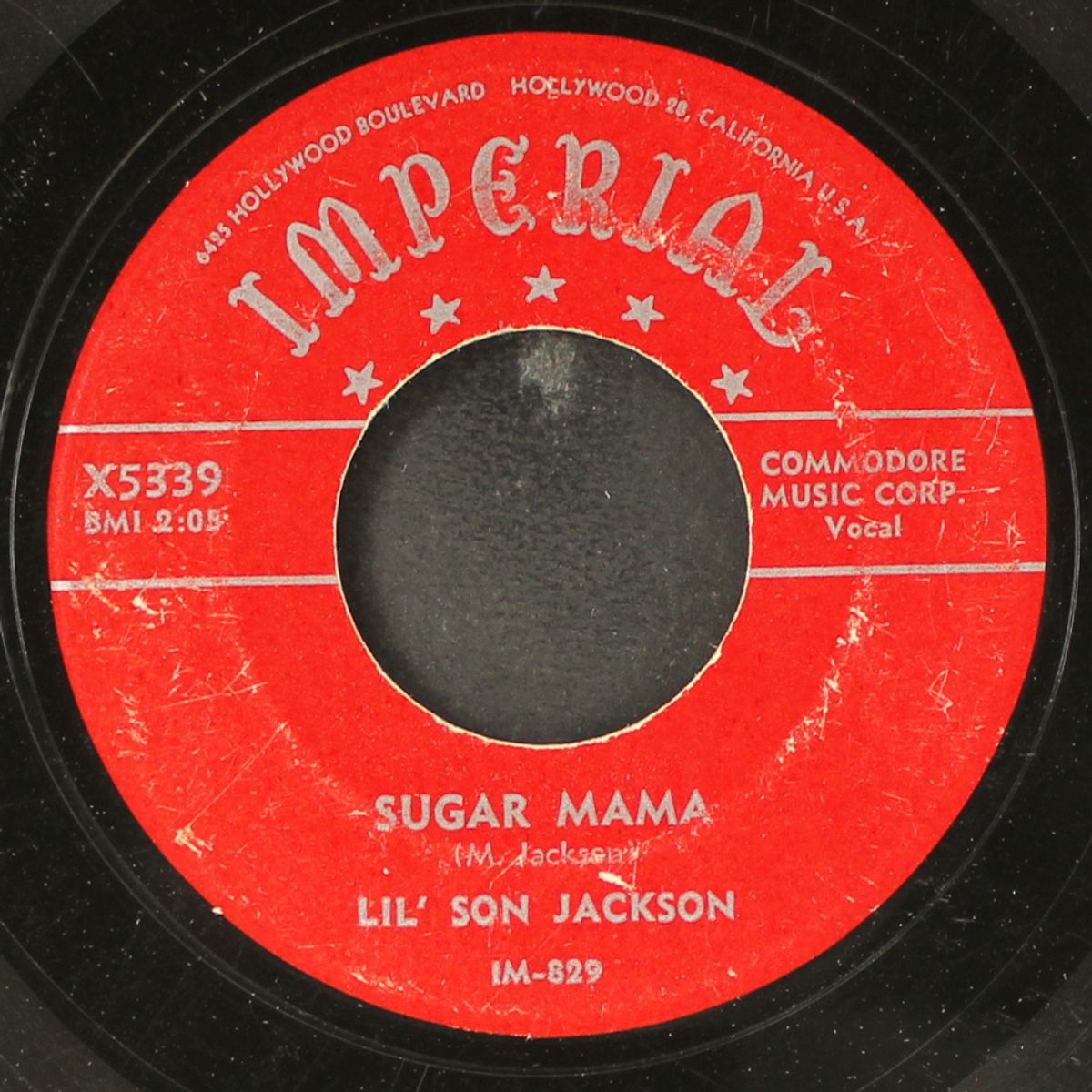 messin' up / sugar mama by LIL' SON JACKSON