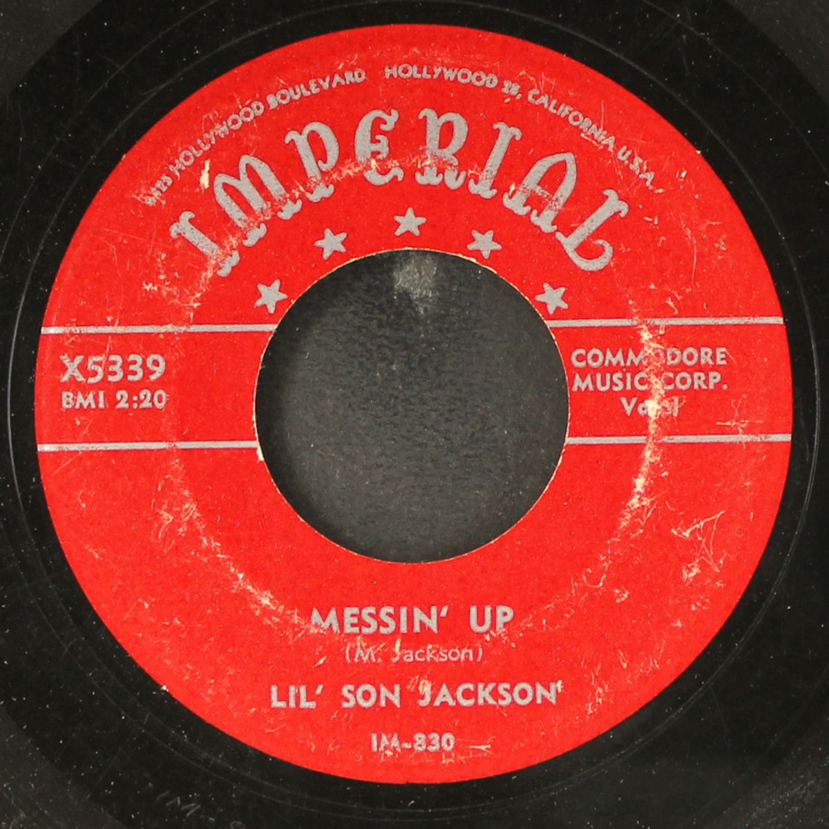 messin' up / sugar mama by LIL' SON JACKSON