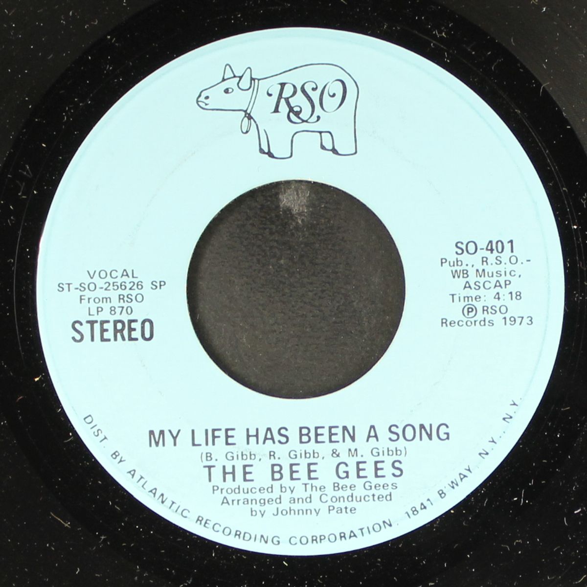 saw a new morning by BEE GEES