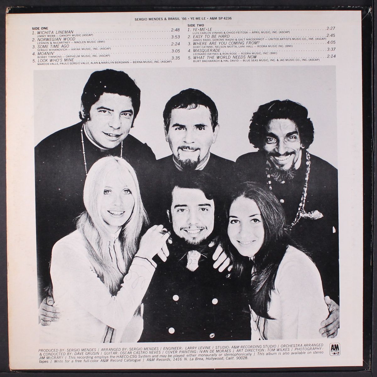 ye-me-le by SERGIO MENDES & BRASIL '66