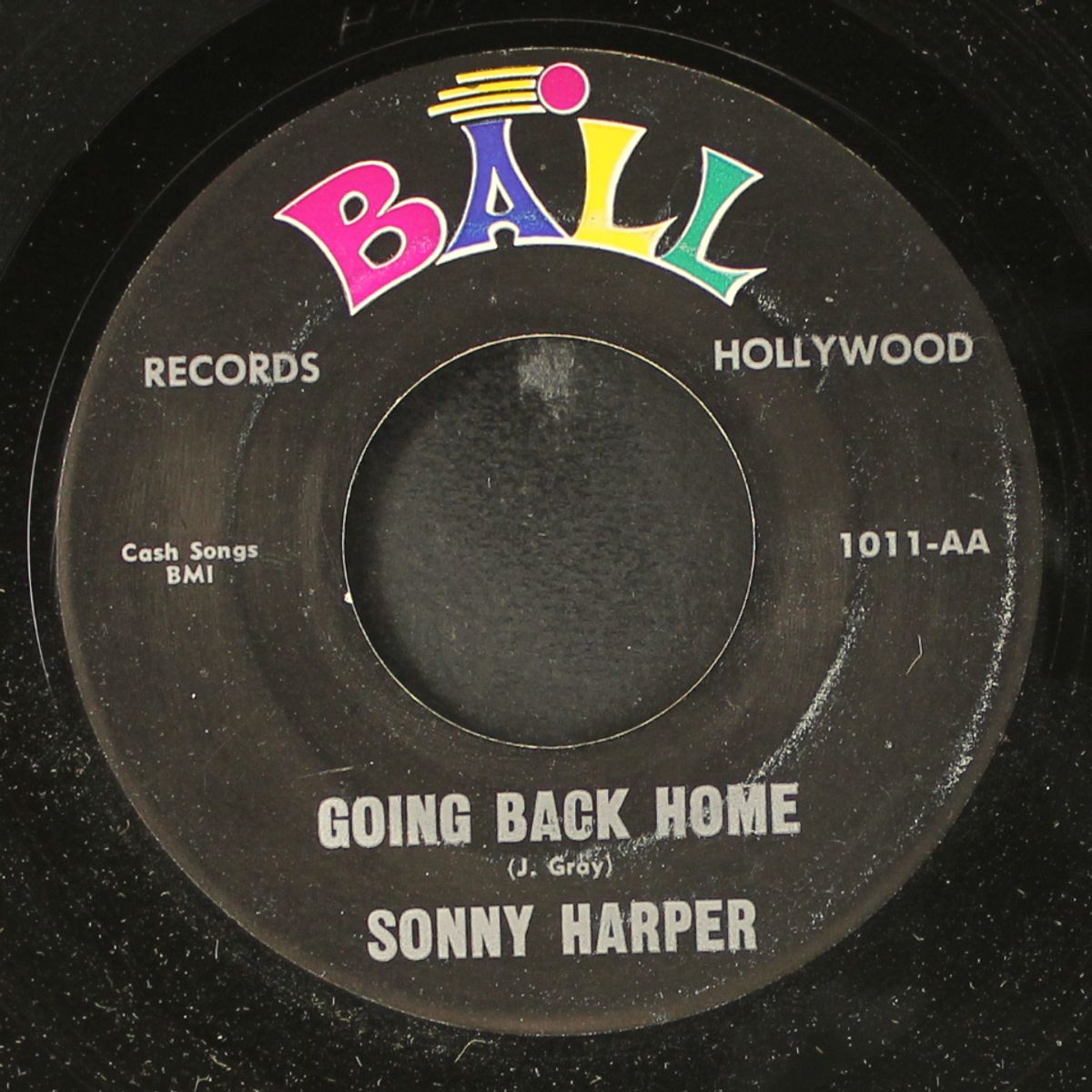 lonely stranger / going back home by SONNY HARPER