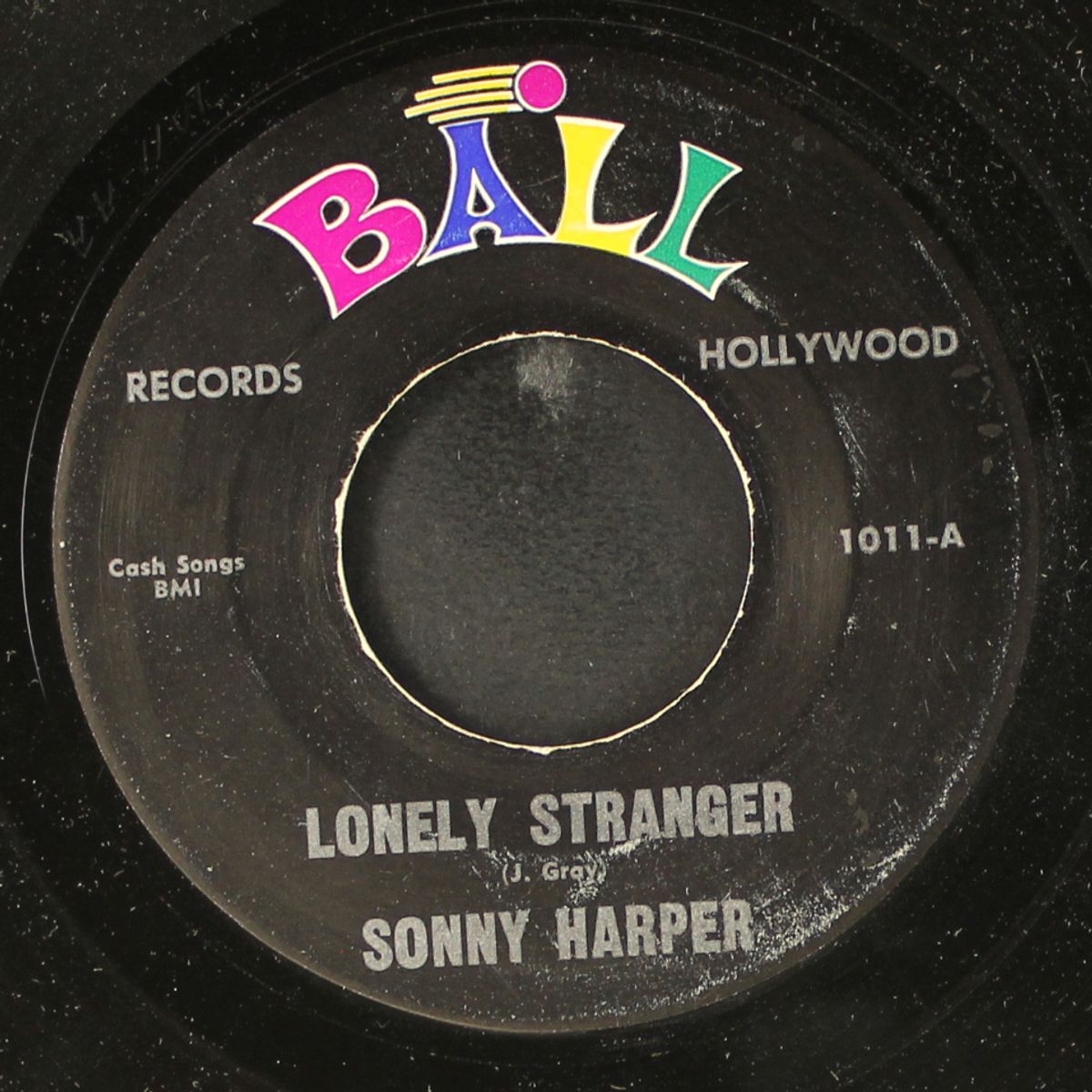lonely stranger / going back home by SONNY HARPER