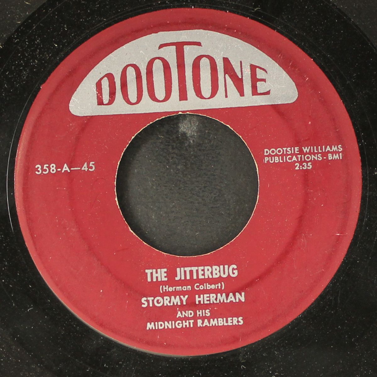 the jitterbug by STORMY HERMAN