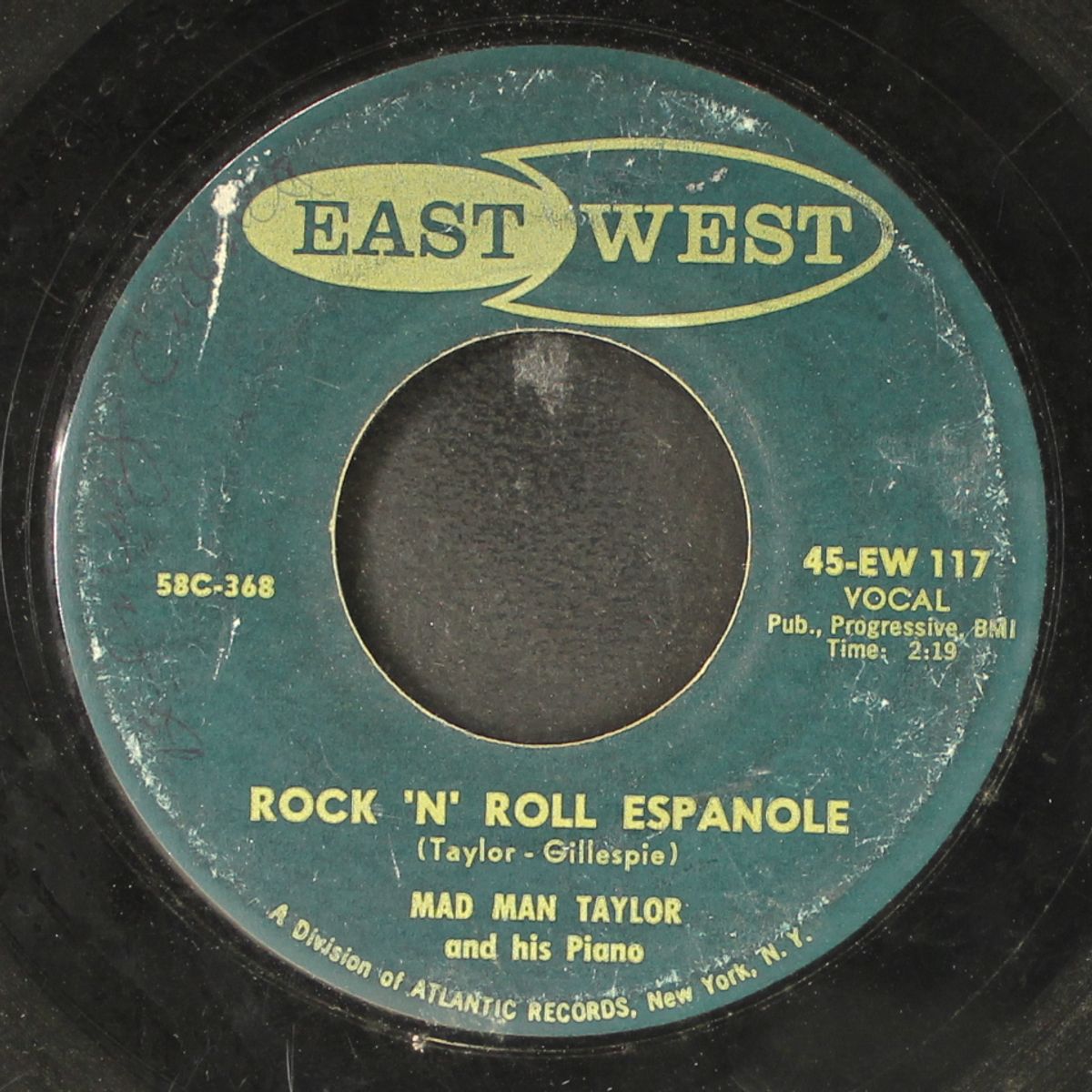 rumble tumble / rock 'n' roll espanole by MAD MAN TAYLOR