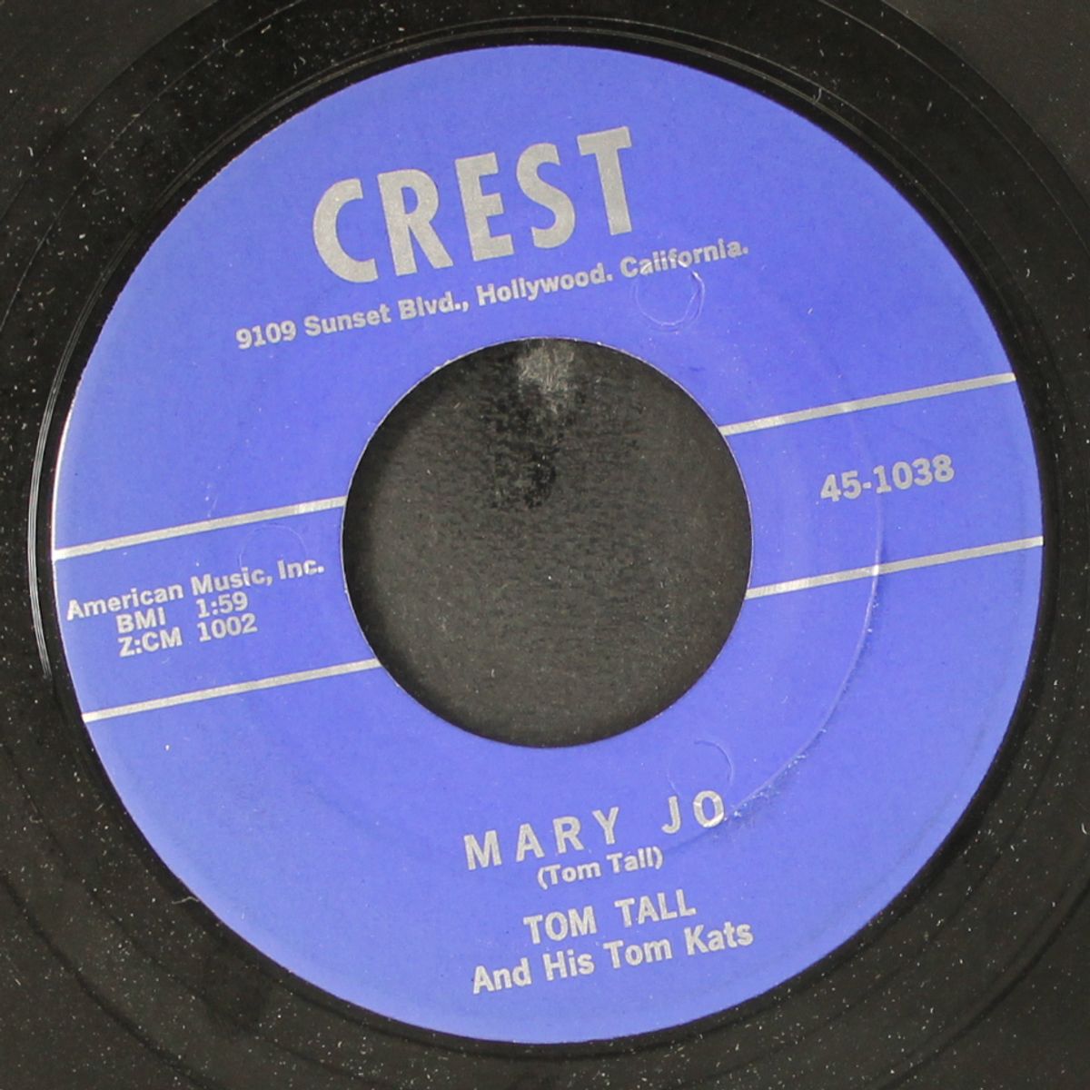 stack-a-records / mary jo by TOM TALL