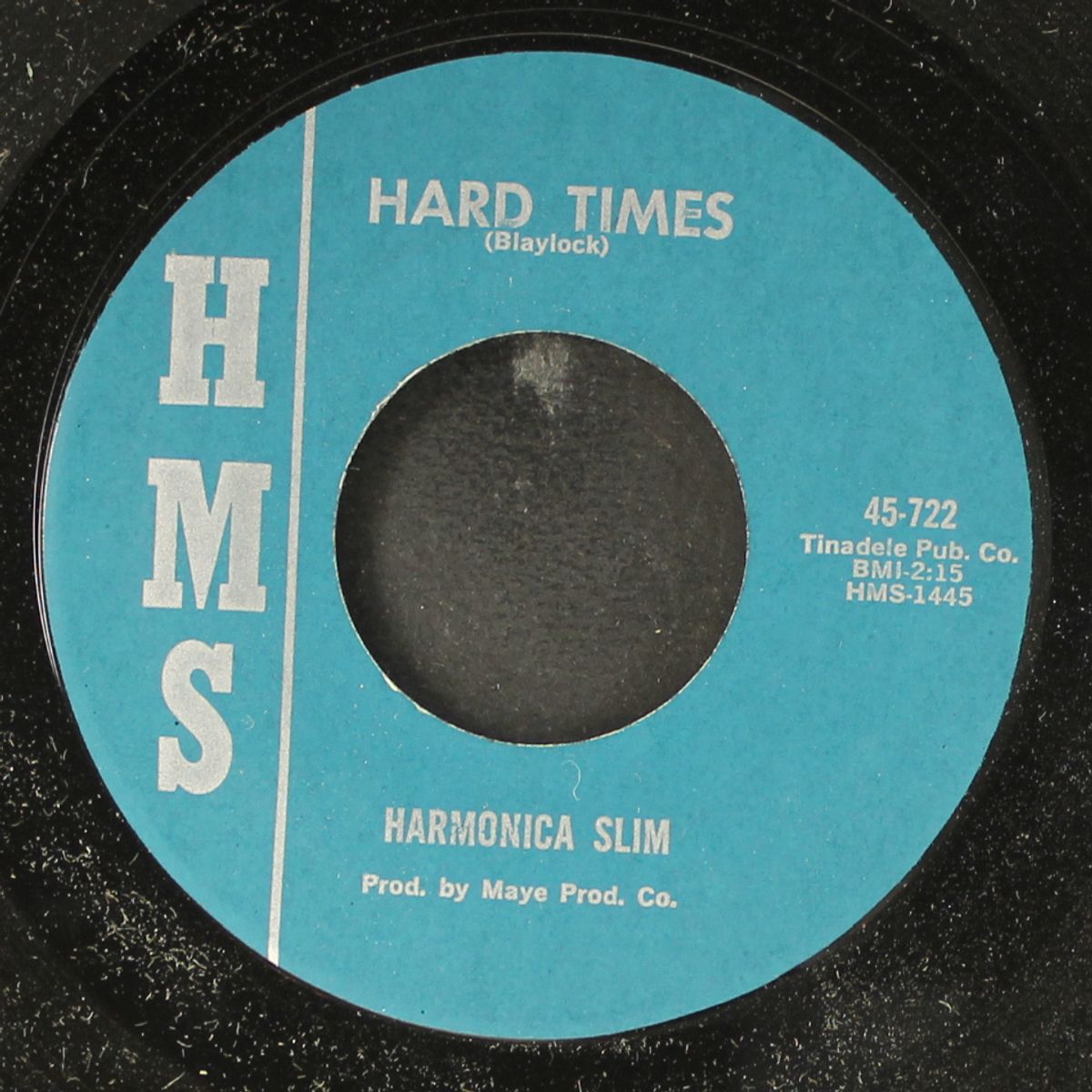hard times by HARMONICA SLIM