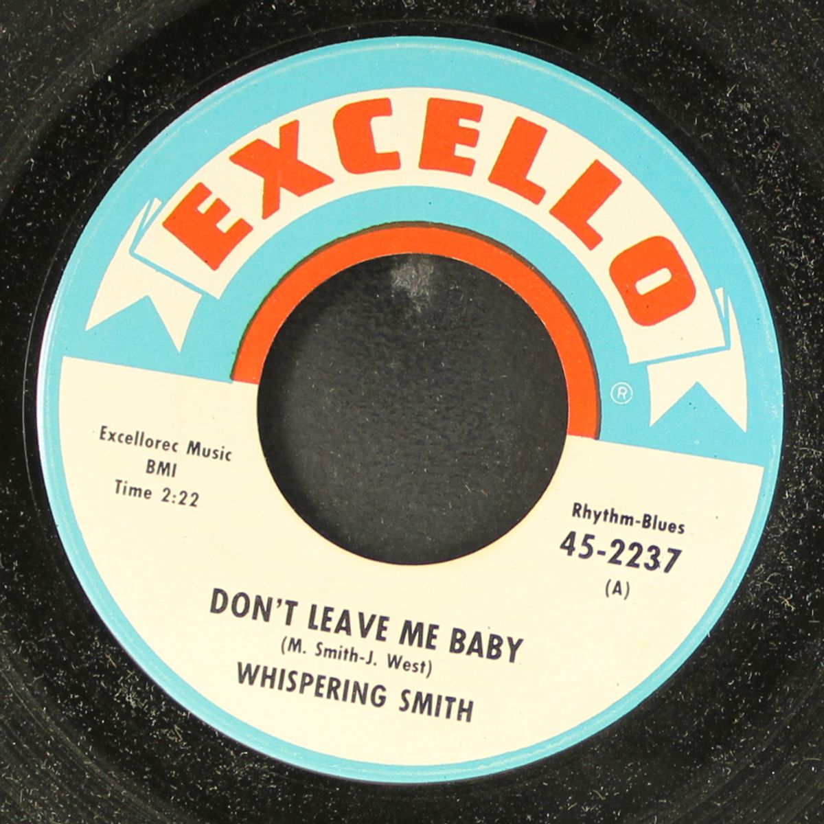 don't leave me baby / live jive by WHISPERING SMITH