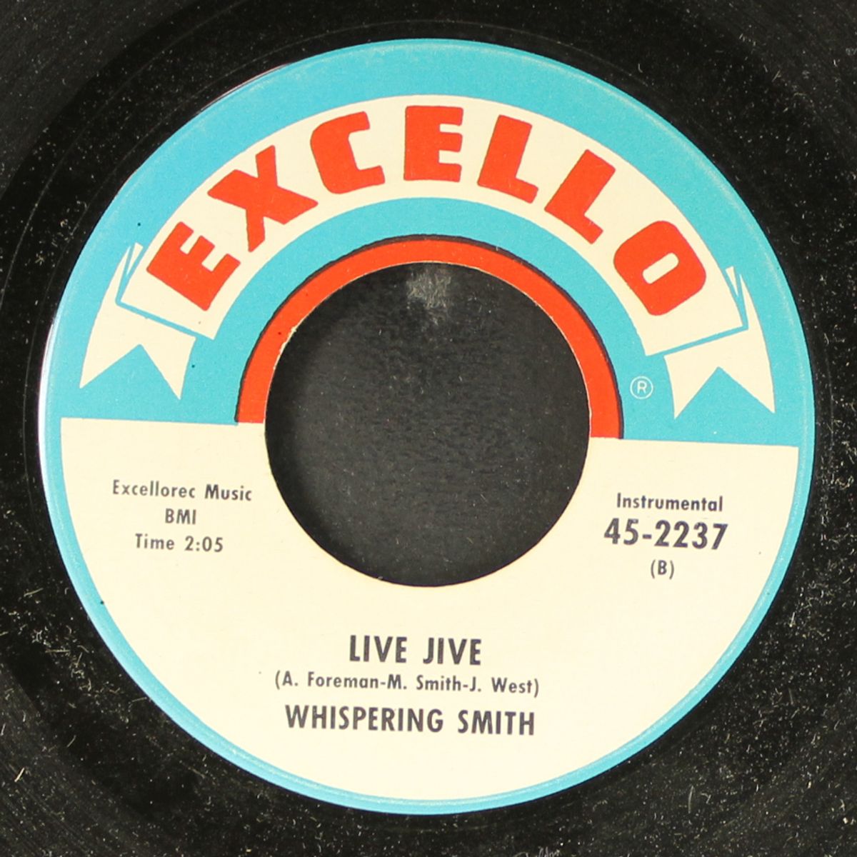 don't leave me baby / live jive by WHISPERING SMITH