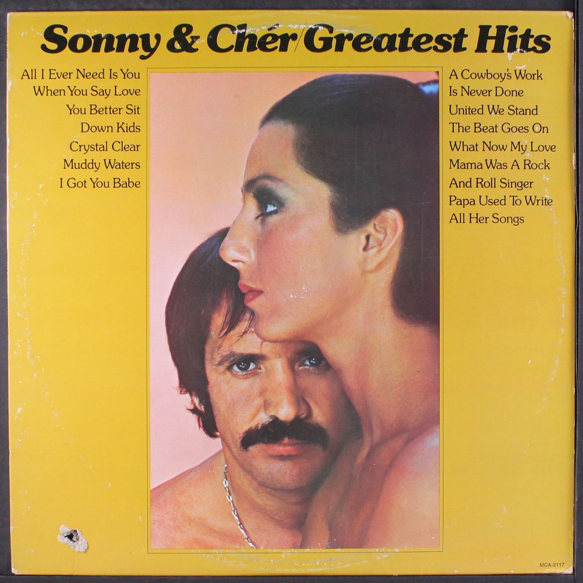 greatest hits by SONNY & CHER