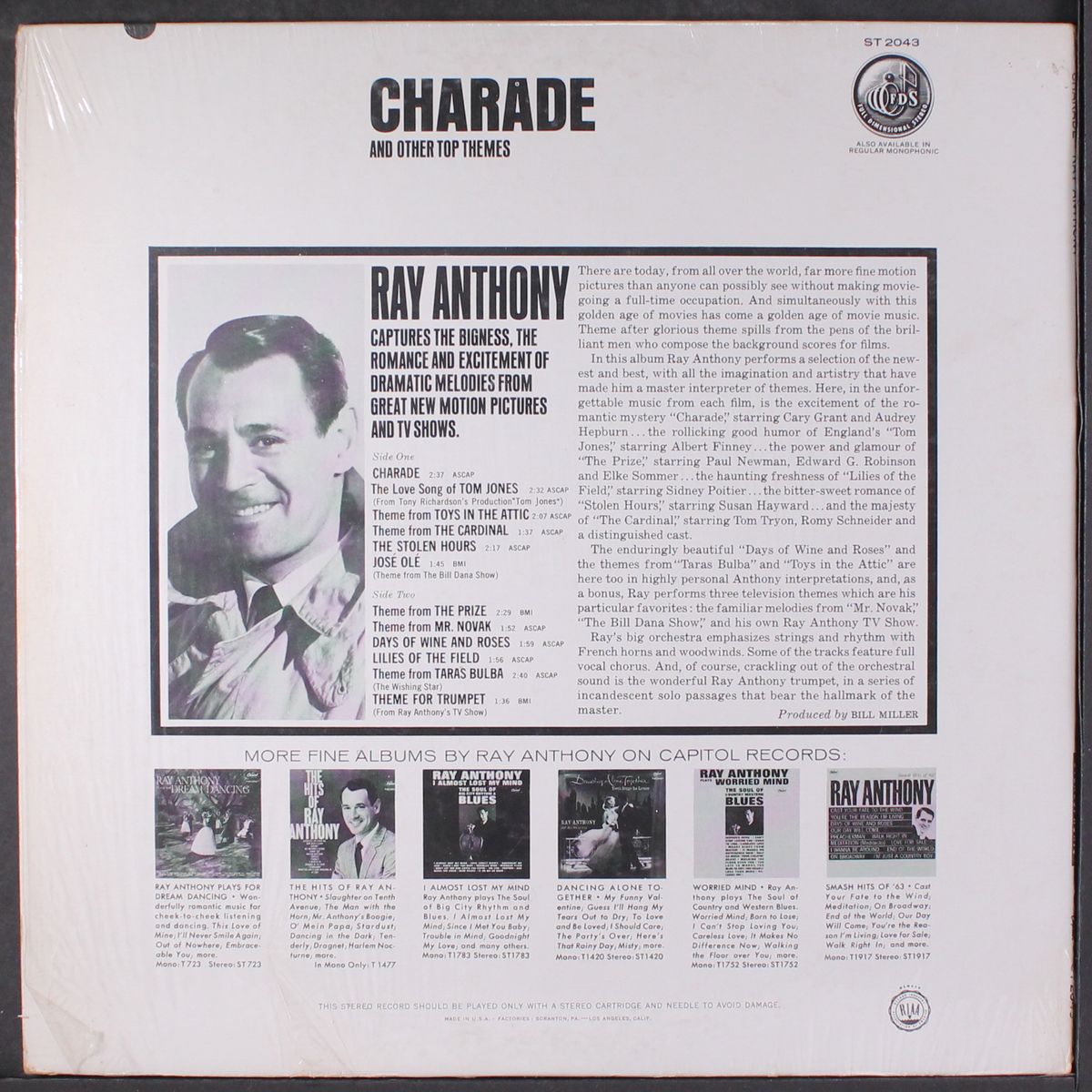 charade by RAY ANTHONY