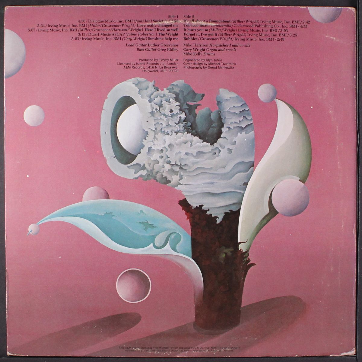 tobacco road by SPOOKY TOOTH
