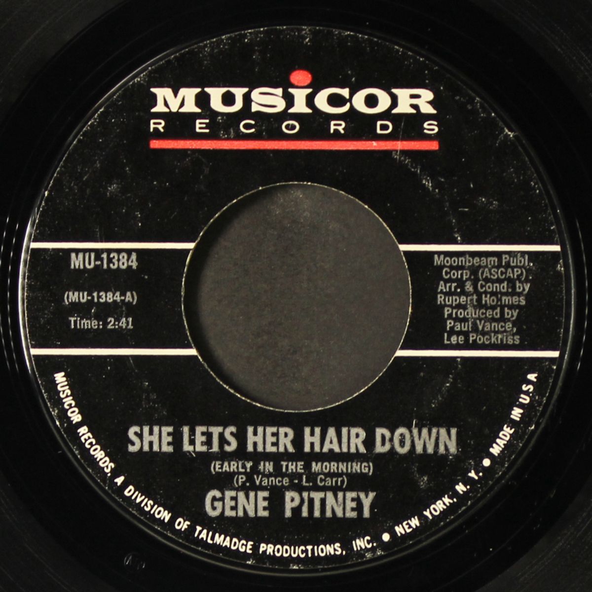 all the young women / i remember by GENE PITNEY