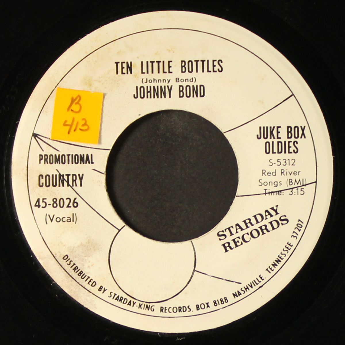 hot rod lincoln / 10 little bottles by JOHNNY BOND